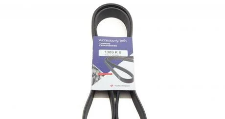 Ремінь генератора HUTCHINSON 1389 K 8