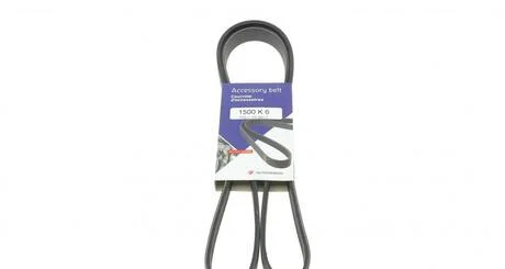 Ремінь поліклінової 6PK1500 HUTCHINSON 1500K6