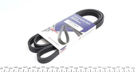 Ремінь генератора HUTCHINSON 1513 K 4