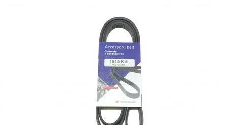 Полікліновий ремінь Poly V® (1515 K 5) HUTCHINSON 1515K5