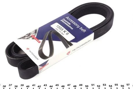 Ремінь генератора HUTCHINSON 1555 K 6