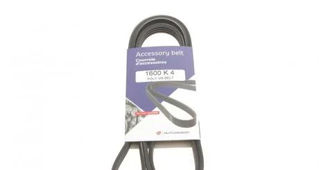 Ремінь поліклінової 4PK1600 HUTCHINSON 1600K4