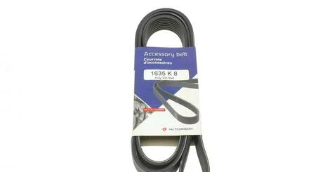 Ремень генератора HUTCHINSON 1635 K 8
