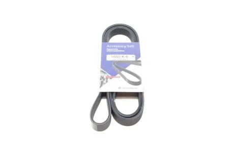 Ремень (поликлиновый) HUTCHINSON 1650 K 6