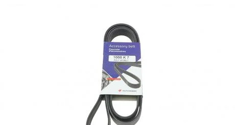 Ремень генератора HUTCHINSON 1666 K 7