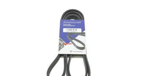 Полікліновий ремінь Poly V® (1700 K 6) HUTCHINSON 1700K6