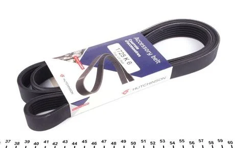 Полікліновий ремінь Poly V® (1725 K 6) HUTCHINSON 1725K6