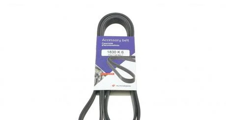 Ремінь генератора HUTCHINSON 1830 K 6