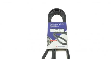 Ремінь поліклінової 5PK1857 HUTCHINSON 1857K5