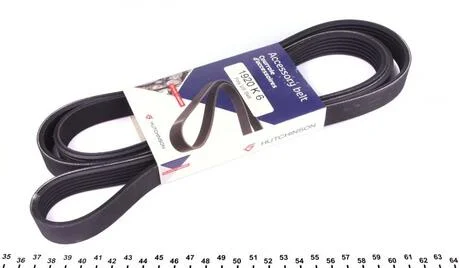 Полікліновий ремінь Poly V® (1920 K 6) HUTCHINSON 1920K6