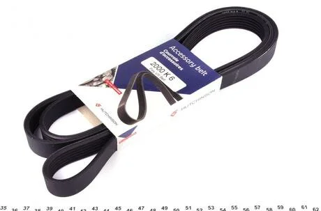 Ремінь генератора HUTCHINSON 2000 K 6