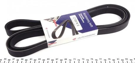 Ремень генератора HUTCHINSON 2155 K 6