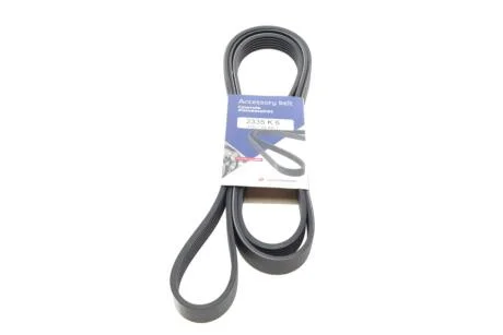 Ремінь (поліклиновий) HUTCHINSON 2335 K 6