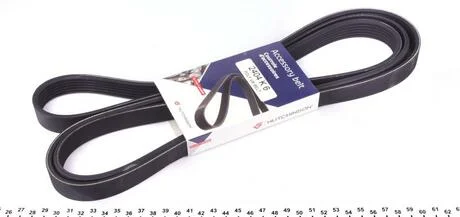 Ремінь поліклінової 6PK2404 HUTCHINSON 2404K6