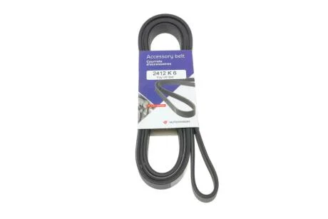 Ремінь (поліклиновий) HUTCHINSON 2412 K 6