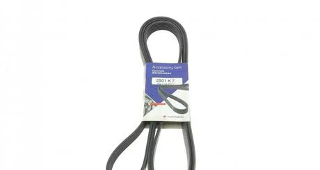 Ремінь генератора HUTCHINSON 2501 K 7