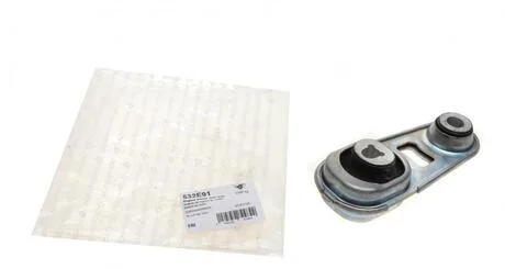 ОПОРА двигуна Nissan Qashqai/Renault Kadjar 1.2; 2.0 (07-) HUTCHINSON 532E91