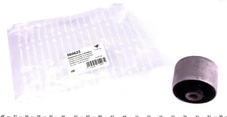 Сайлентблок переднього важеля задній Renault Laguna III 2007- HUTCHINSON 560623