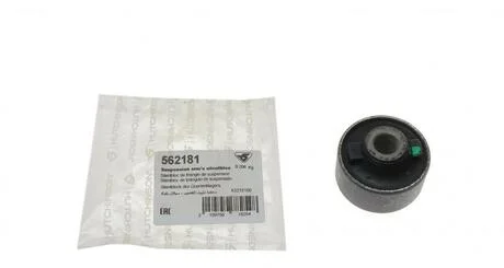 Сайлентблок переднего рычага задний Citroen C3, C-elysee, Peugeot 207, 208 2006- HUTCHINSON 562181