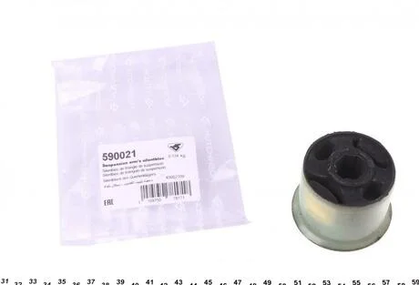Сайлентблок важеля HUTCHINSON 590021