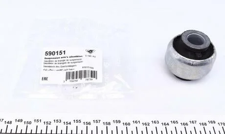 Сайлентблок важеля підвіски Renault Laguna (01-07) 55mm HUTCHINSON 590151