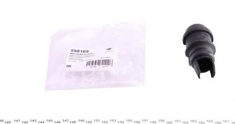 Втулка стабілізатора Renault Megane (99-03) 24.5mm HUTCHINSON 590169