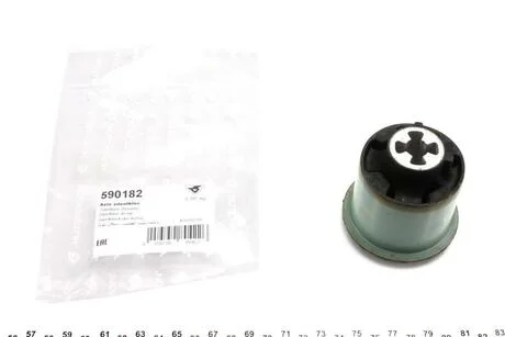 Сайлентблок задньої балки Fiesta V/Fusion/Mazda 2 03- HUTCHINSON 590182
