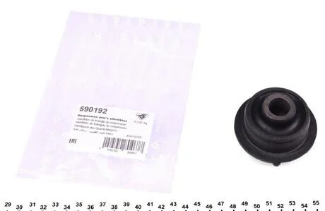 Сайлентблок важеля підвіски Citroen C3, C2/Peugeot 1007 (05-11) HUTCHINSON 590192