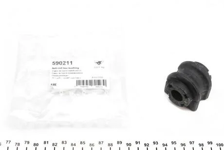 Втулка стабілізатора Renault Kangoo 19mm (08-) HUTCHINSON 590211