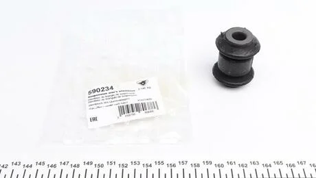 Сайлентблок важеля HUTCHINSON 590234