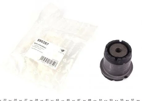 Сайлентблок балки задньої Citroen Berlingo 2001-, Peugeot Partner 2002- HUTCHINSON 590287