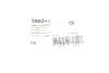Сайлентблок балки Citroen C3 Picasso/Peugeot 207 HUTCHINSON 590345 (фото 5)