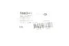 Сайлентблок балки Citroen C3 Picasso/Peugeot 207 HUTCHINSON 590345 (фото 5)
