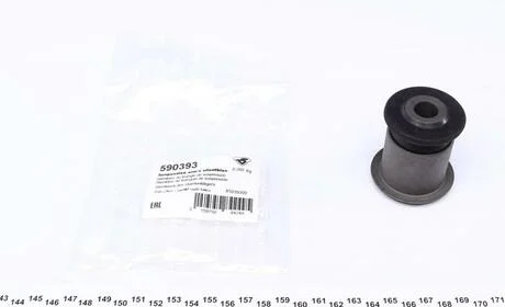 Сайлентблок важеля HUTCHINSON 590393
