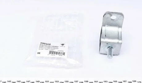 Сайлентблок важеля HUTCHINSON 590408
