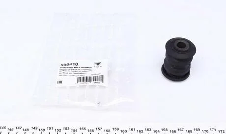 Сайлентблок важеля HUTCHINSON 590418