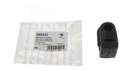 Фото втулка стабілізатора HUTCHINSON 590452 Втулка стабілізатора HUTCHINSON 590452