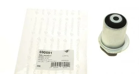 Сайлентблок підвіски HUTCHINSON 590591