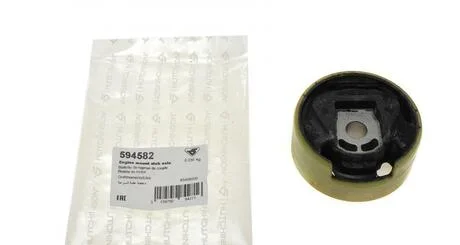 Опора двигуна задня VW Caddy, Golf V, Touran Skoda Octavia, Superb, Yeti 1,9TDI-3,2 (03-13) HUTCHINSON 594582