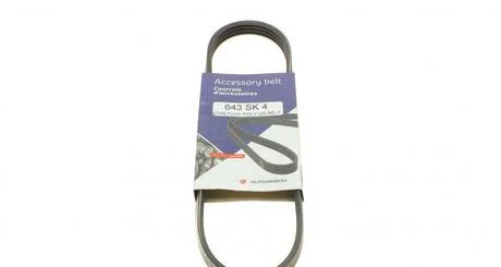 Ремінь генератора HUTCHINSON 643 SK 4