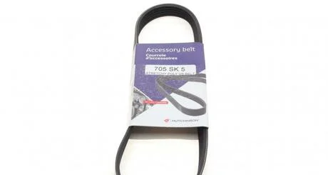 Ремінь генератора HUTCHINSON 705 SK 5