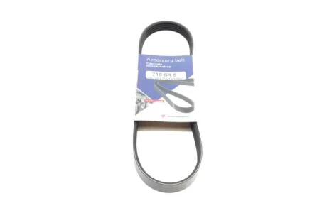 Ремінь (поліклиновий) HUTCHINSON 716 SK 5