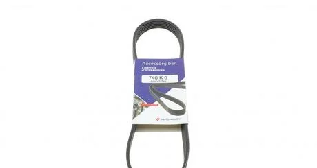 Ремінь генератора HUTCHINSON 740 K 6