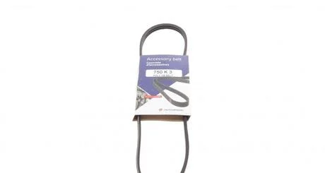 Ремень генератора HUTCHINSON 750 K 3