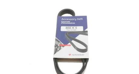 Ремінь генератора HUTCHINSON 866 K 5