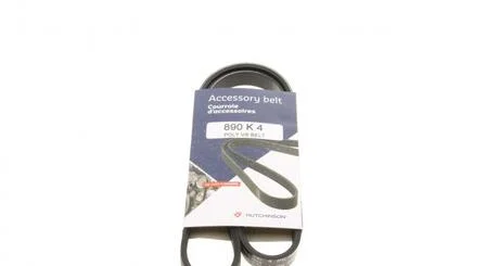 Ремінь генератора HUTCHINSON 890 K 4