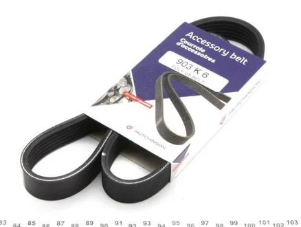 Ремінь генератора HUTCHINSON 903 K 6