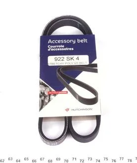 Полікліновий ремінь Poly V® (922 SK 4) HUTCHINSON 922SK4
