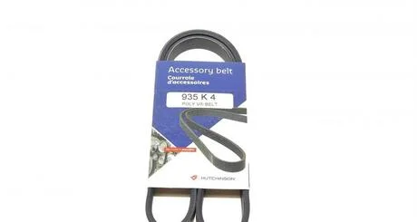 Ремінь генератора HUTCHINSON 935 K 4