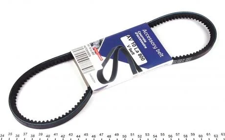 Ремінь генератора HUTCHINSON AV 10 La 800